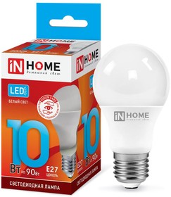   LED-A60-VC 10  4000 . . E27 950 230 IN HOME 530122