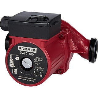  25/80-180 Rommer ( RCP-0002-2581801)