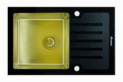   Seaman Eco Glass SMG-780B Gold (PVD)
