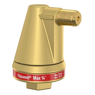  . Flexvent MAX 3/4"  PN25, T=120C    (28550) Flamco